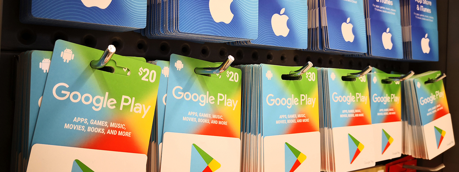 Você sabe o que pode comprar com um gift card do Google Play